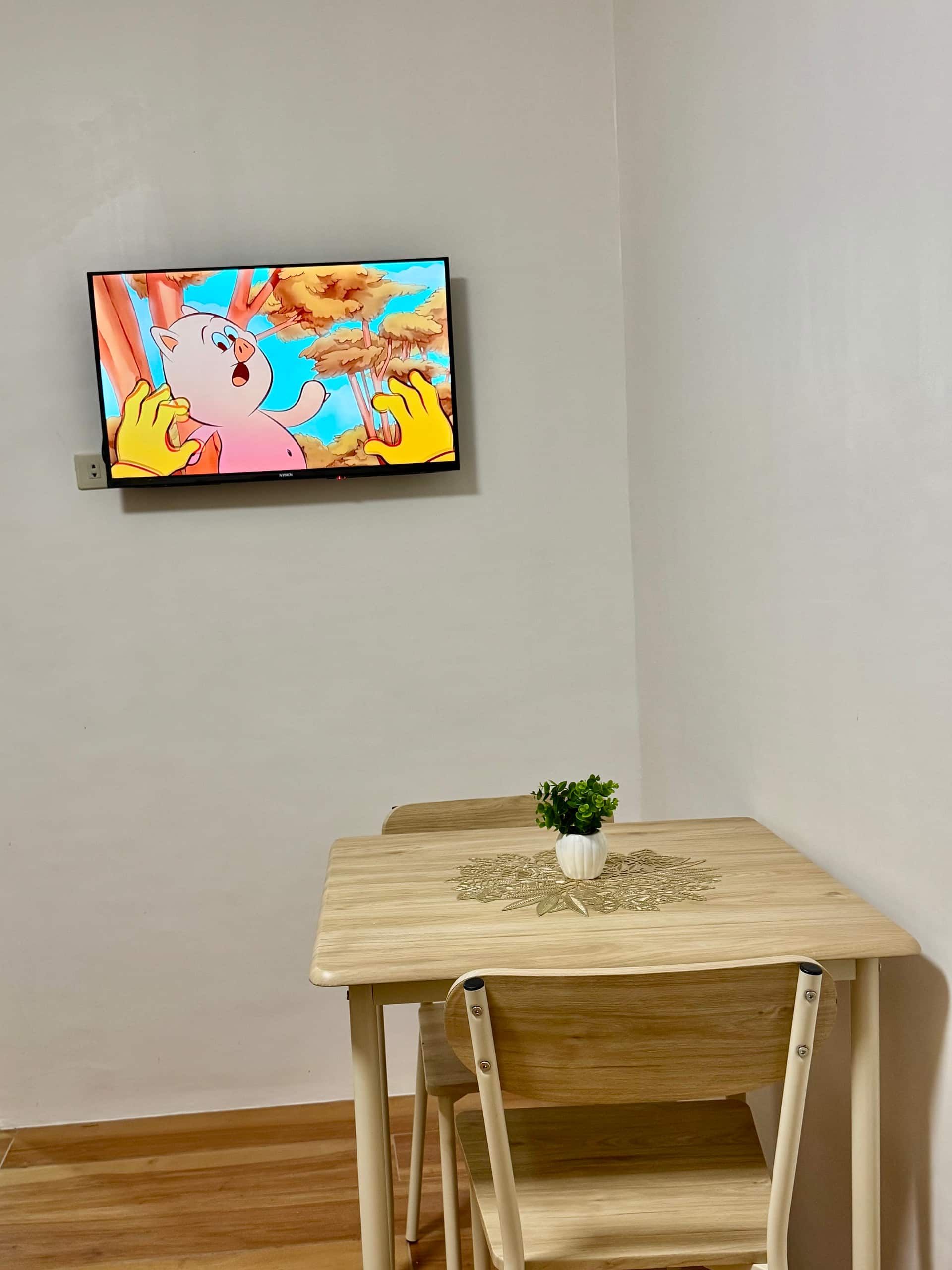 Deluxe Studio Unit 1 at Eren Homestay, Iligan City: kitchenette