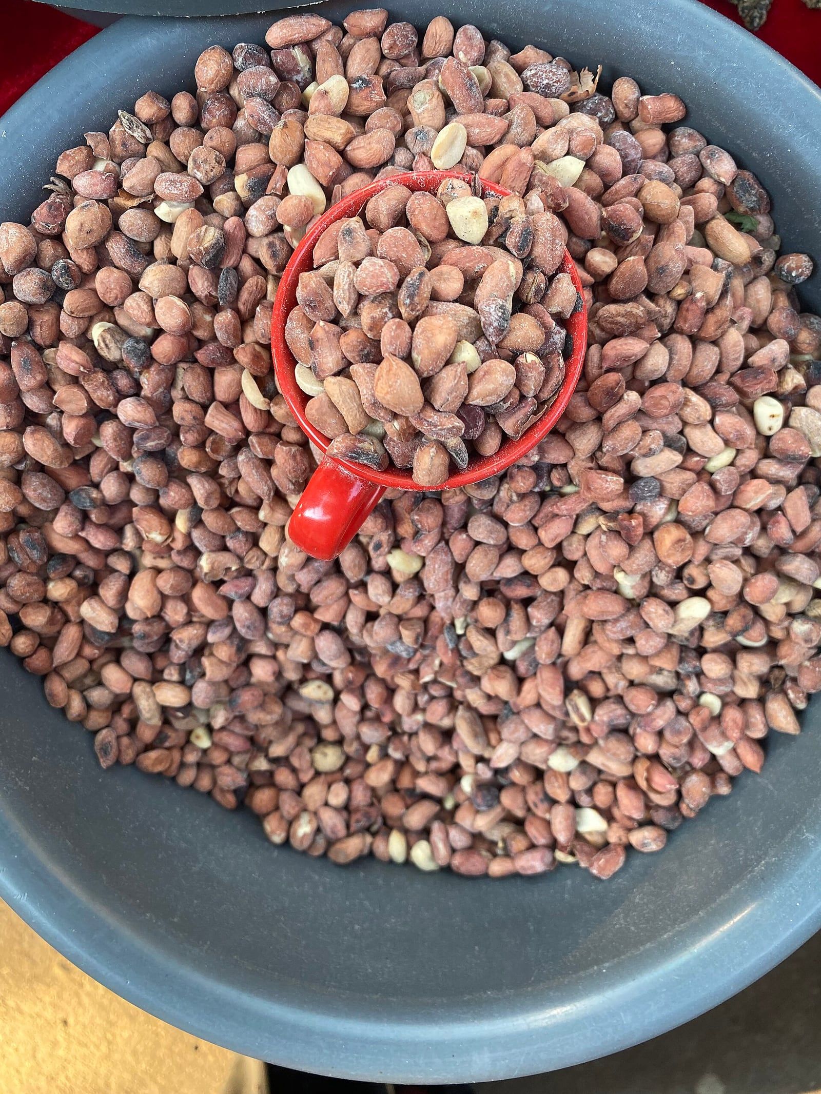 Cheding's Peanuts, Iligan City food