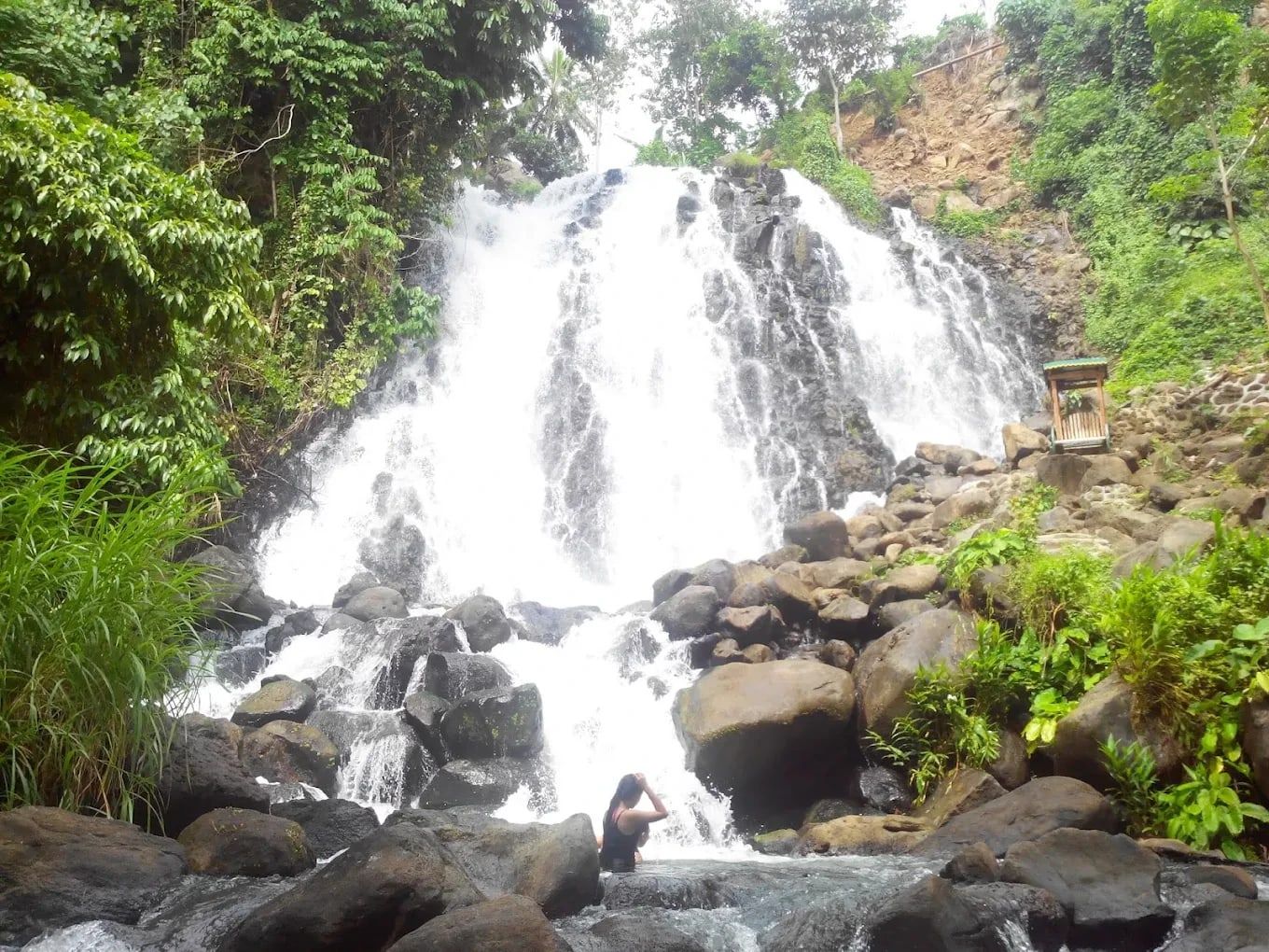 Mimbalut Falls, Iligan City