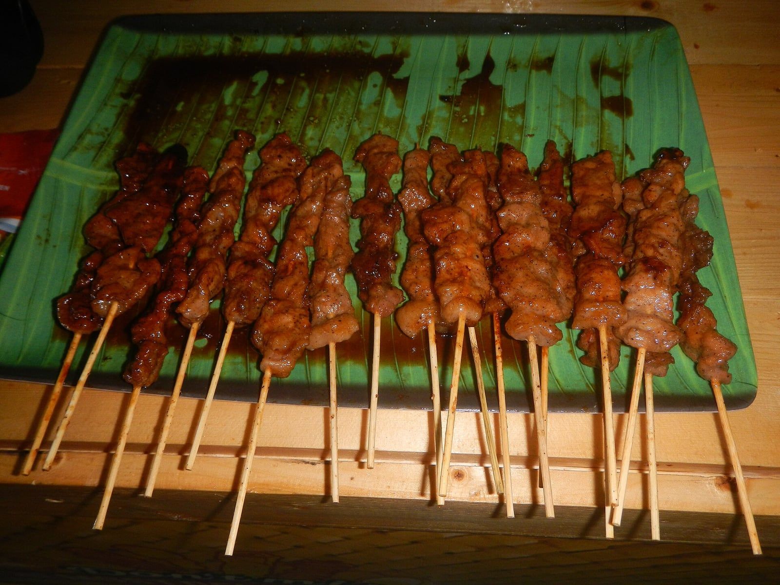 Night-market barbecue, Iligan City food
