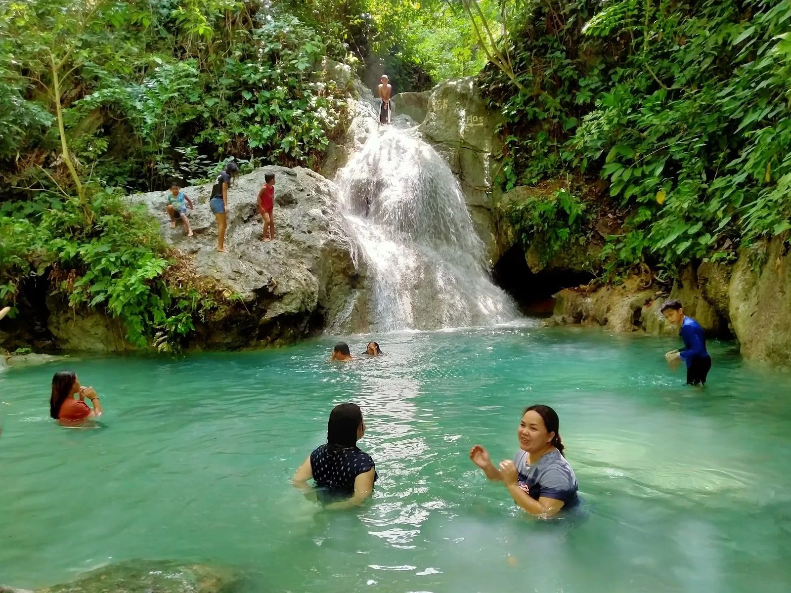 Pampam Falls & Kalubihon Cave, Iligan City