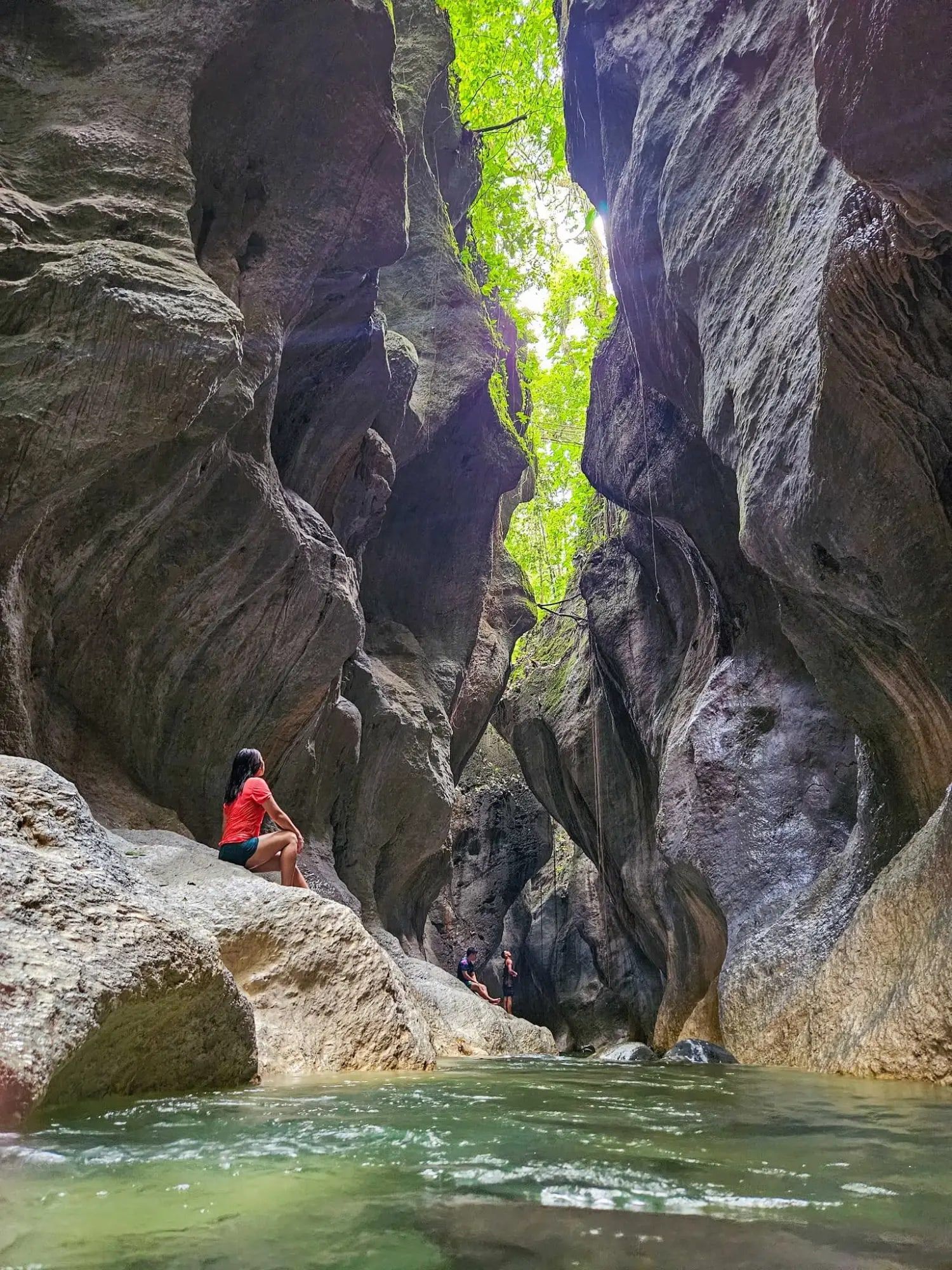 Sikyop Underground River & Pagangon Falls, Iligan City