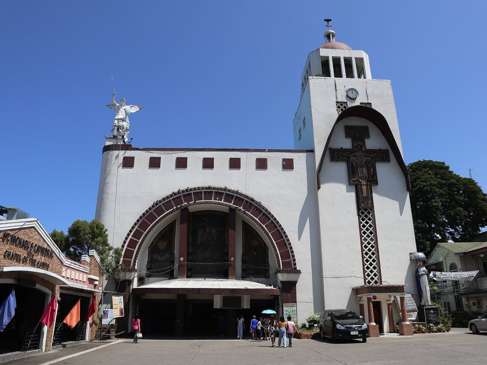 St. Michael's Cathedral, City Plaza & Public Market, Iligan City