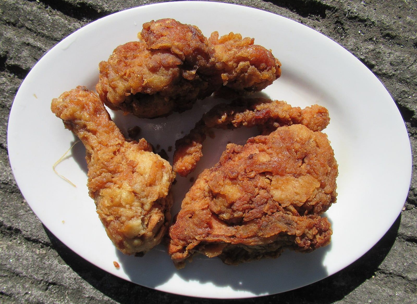 Sunburst Fried Chicken, Iligan City food